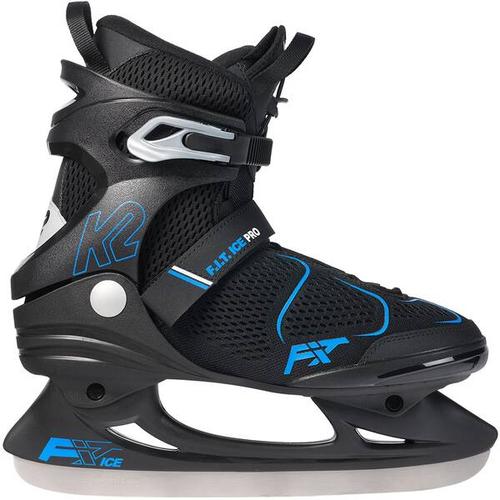 K2 Herren Eishockeyschuhe F.I.T. ICE PRO, Größe 42 ½ in Schwarz