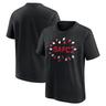 Sunderland Christmas 2024 Grafik-T-Shirt für Jugendliche – Schwarz – Jugendliche