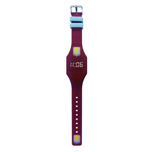 Aston Villa LED-Uhr – Kinder