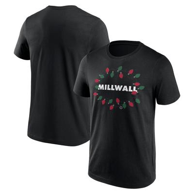 Millwall Christmas 2024 Grafik-T-Shirt – Schwarz Image