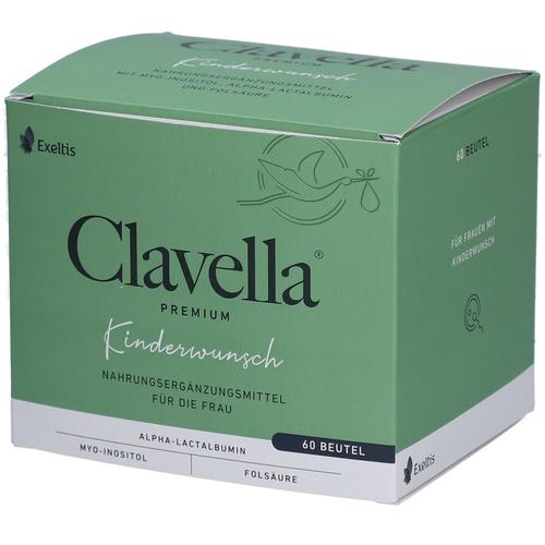 Clavella Premium Pulver Beutel 60x2,1 g