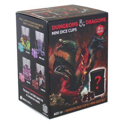 Dungeons & Dragons Mystery Mini Dice Cup Set