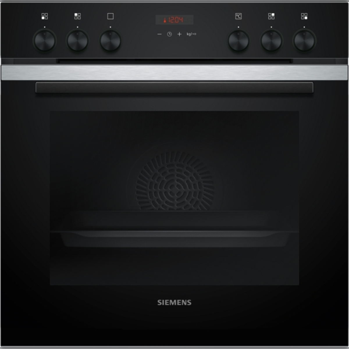 Siemens iQ300, Einbau-Herd, 60 x 60 cm, Edelstahl HE273ABS4 Image