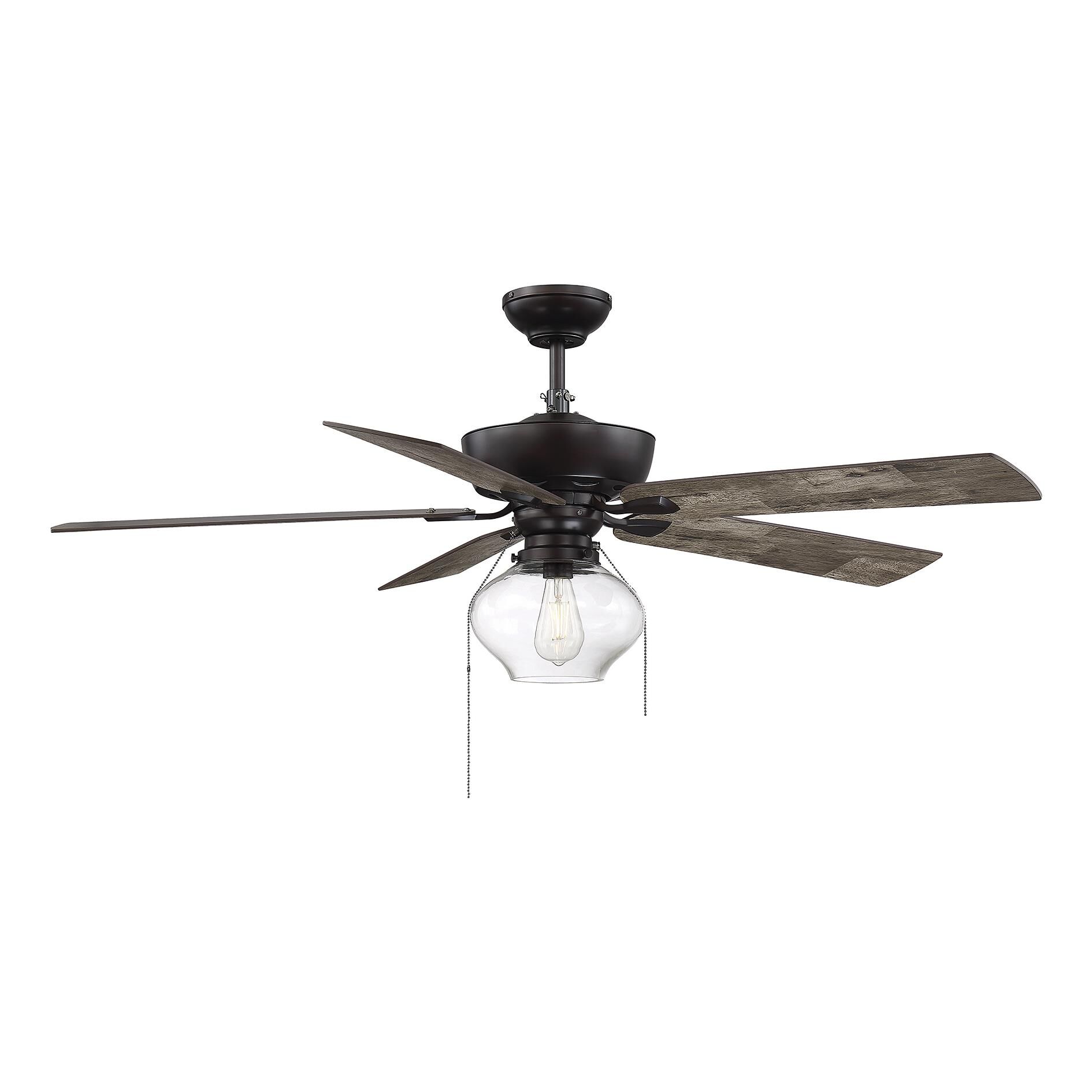 Meridian Lighting Ceiling Fan - M2009ORB