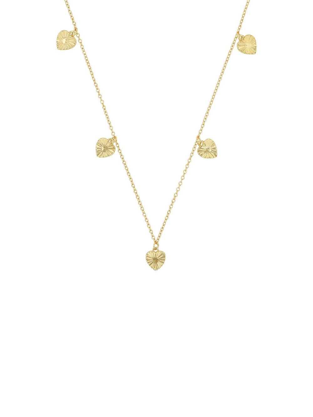 NOELANI Kette mit Anhänger Damen gold, 45 Image