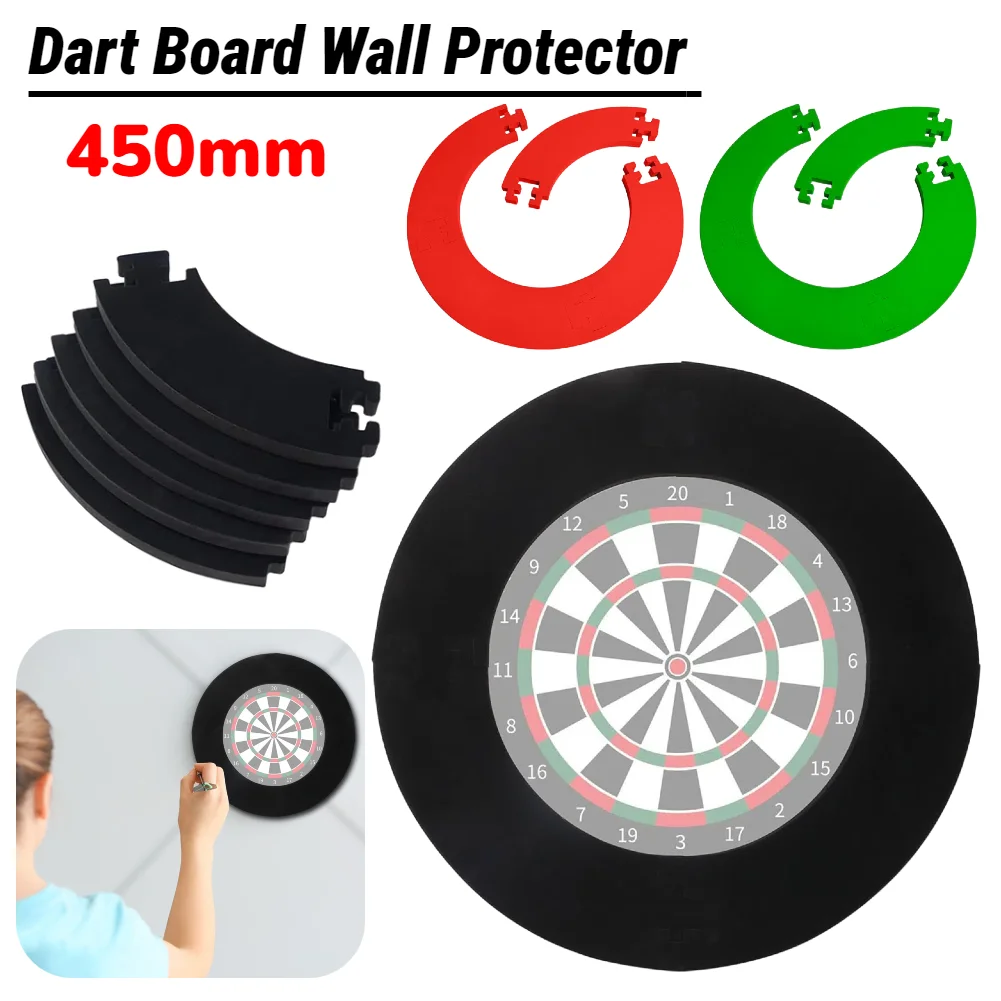 Darts cheibe Wand verkleidung Eva Darts cheibe Wand schutz platte Universal Darts cheibe Back board Spleißen für Dart liebhaber Image