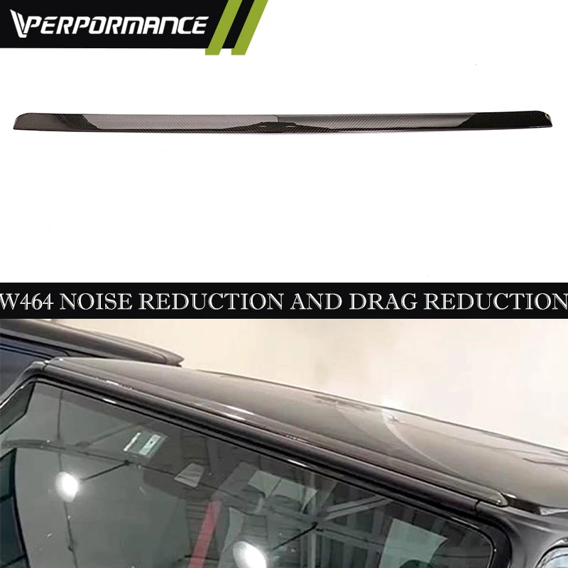 2019–2025 Mercedes G-Klasse W464 Standard-Dekorstreifen Rauschunterdrückung Drag Reduction W463A Auto-Spoiler Dachverkleidungen G63 G500 Image