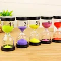 1/3/5/10/15/20/30/45/60 Sanduhr Minuten Sand Uhr Sanduhr Timer Uhr Uhr Geschenk Kinder Sanduhr Stunde Hause Dekoration