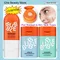 Bubble Moisturizing Face Cream Toner und Augencreme Vitamin E Aloe Vera Gel Repairing Nourishing Facial Skin Care Product