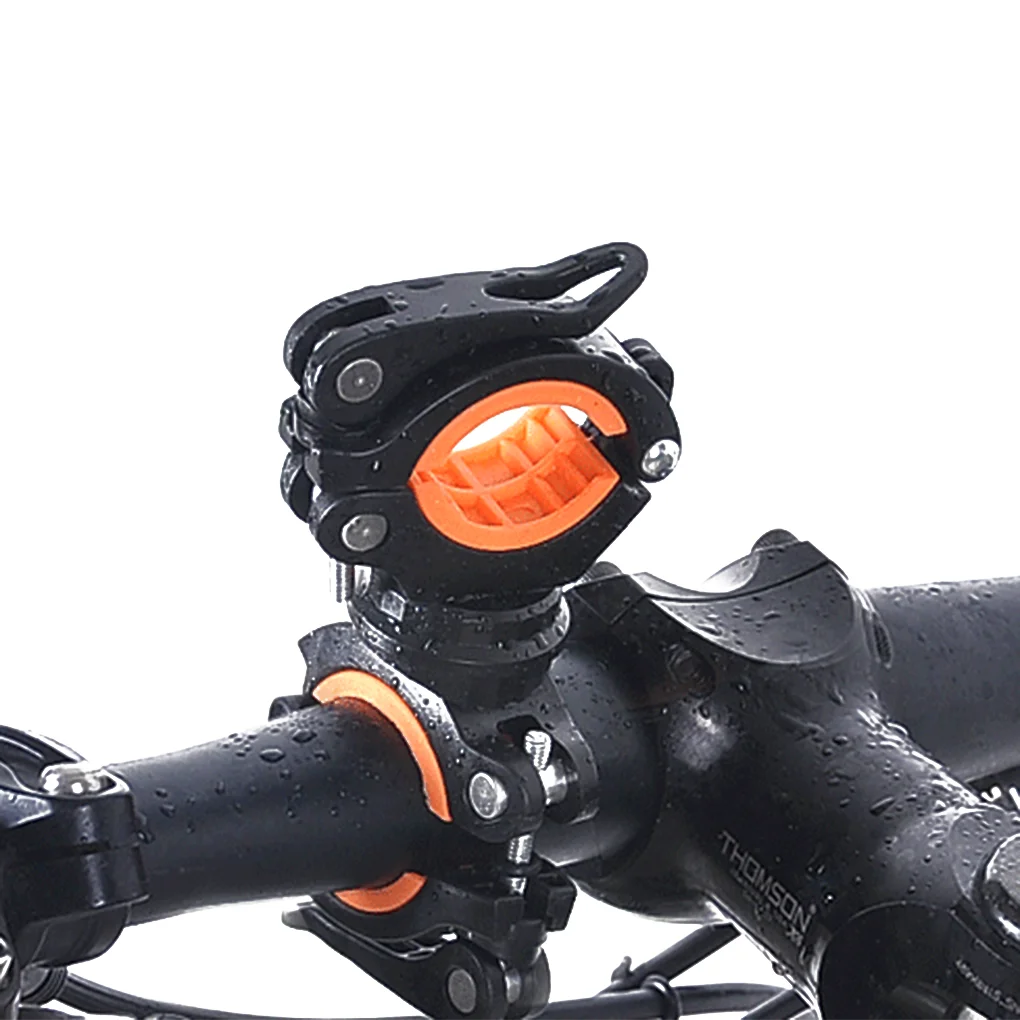 Support de guidon pour vélo et moto, support de phare, Clip de fixation pour voiture, accessoires d