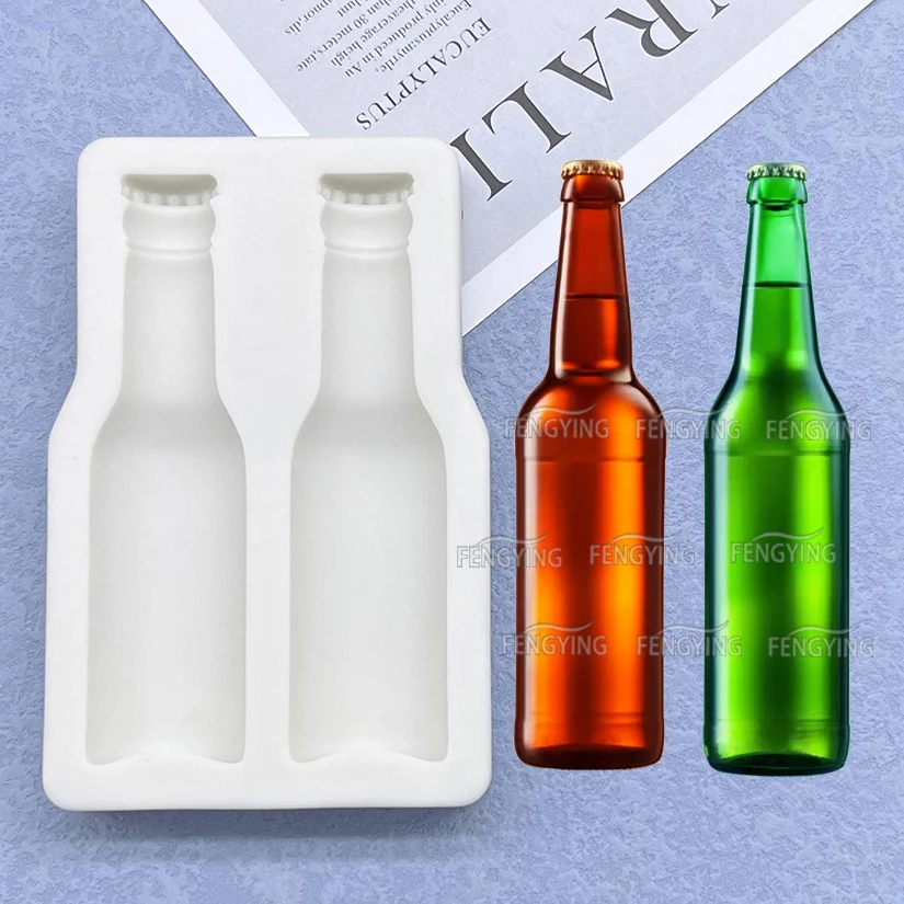 Bier Silikon Form Sugar Schokolade Cupcake Backform Fondant Kuchen Dekorieren Werkzeuge Image