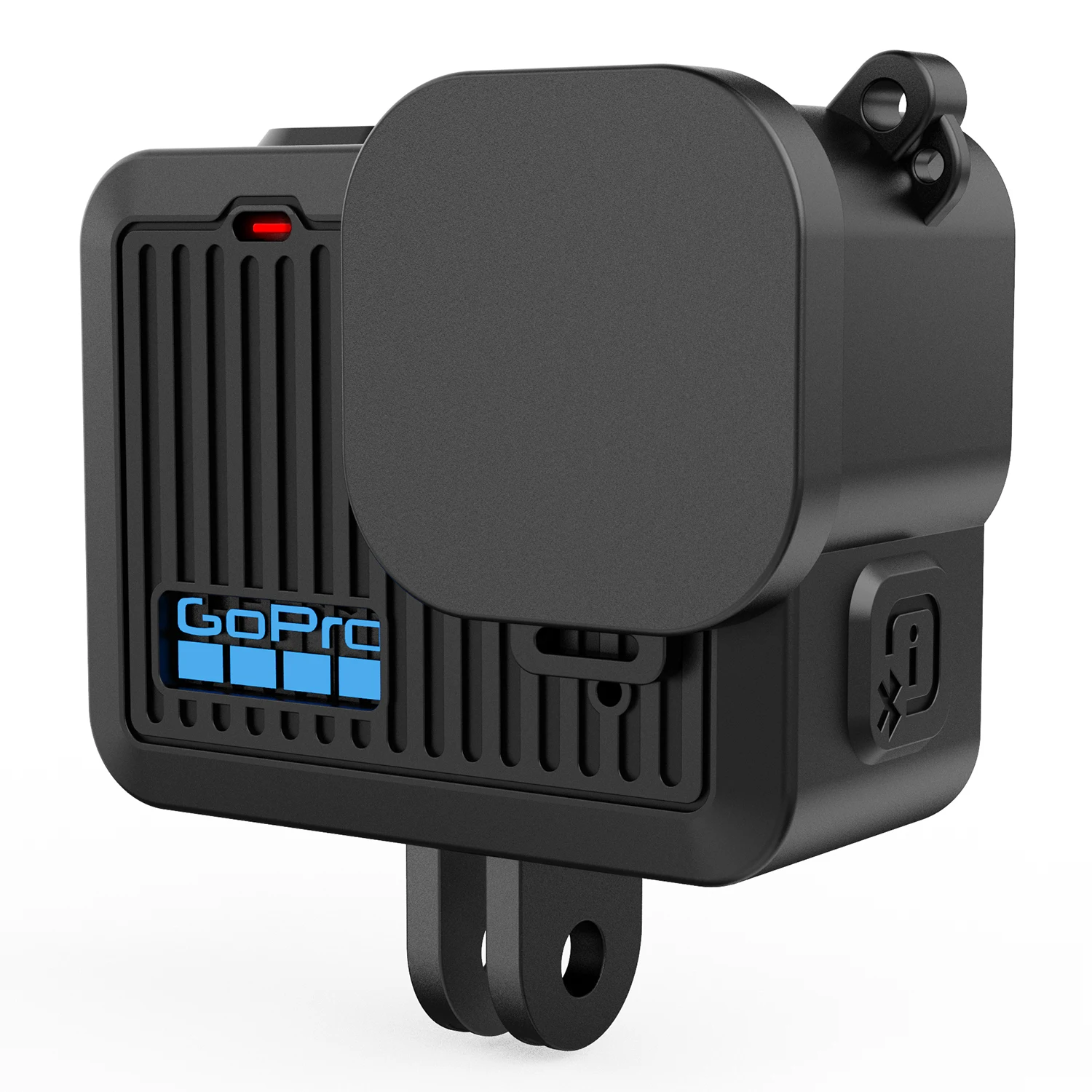 Silikonhülle für GoPro Hero, gehärtetes Glas, Displayschutzfolie, Schutzfolie, Ersatz, Seitenabdeckung, Objektivdeckel