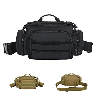 Männer Fanny Taille Gürtel Kreuz körper Schulter Tasche Militärische Taktische Outdoor Sport Reise Kamera Männlichen Nylon Sling Brust Hüfte Bum Tasche