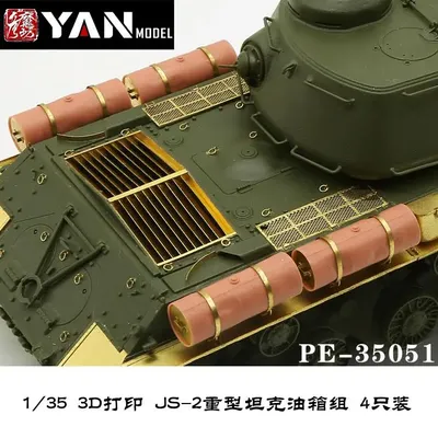 Yan Modell PE-35051 1/35 Russische JS-2 schwere tank Öl tank gruppe Image