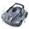 Robot nettoyeur de piscine automatique, aspirateur de piscine robot sans fil pour piscines plates au