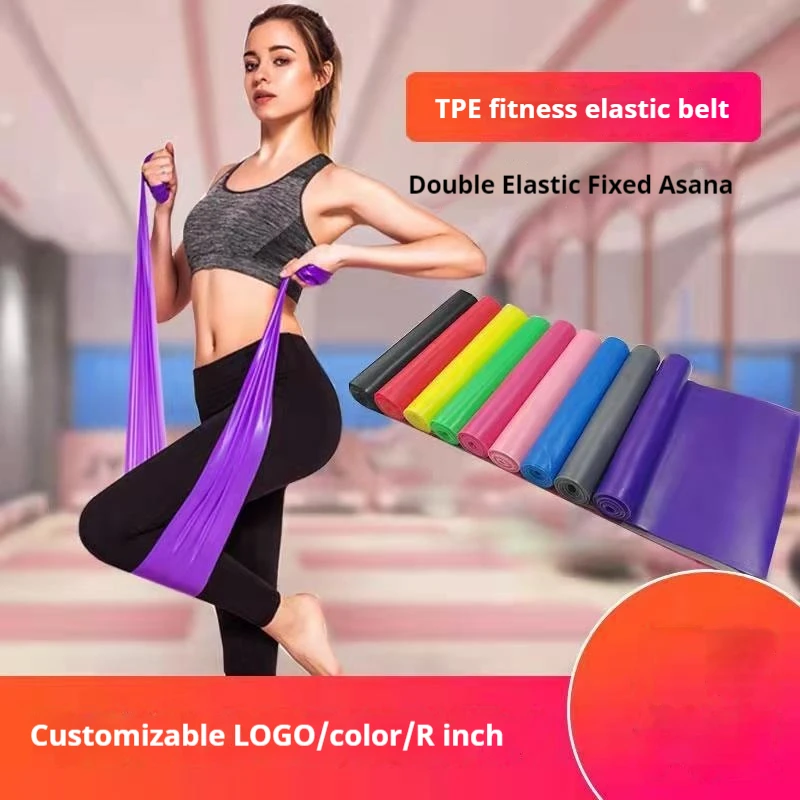 Yoga Fitness Stretch Widerstand Band Krafttraining Stretch Widerstand Band Yoga Gummiband Fitness Seil