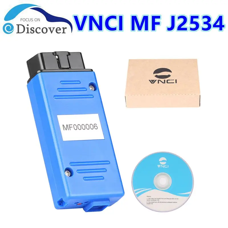 Vnci mf j2534 diagnose tool für ford für mazda ids v129 mit j2534 passthru und elm327 protokoll kostenlos online aktualisieren Image