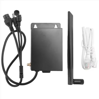 Outdoor 4g lte WLAN-Router mit SIM-Kartens teck platz wasserdicht drahtlos cpe rj45 Port Strom versorgung für IP-Kamera