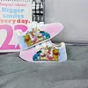 Neue Kinder Cartoon Pooh süße Freizeit schuhe weiche Sportschuhe für Freundin Geschenk EU Größe 25-38