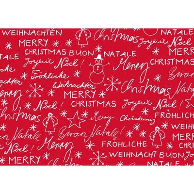 Geschenkpapier Kollektion Priska 2 m x 70 cm Geschenkpapier Weihnachten - Braun&company