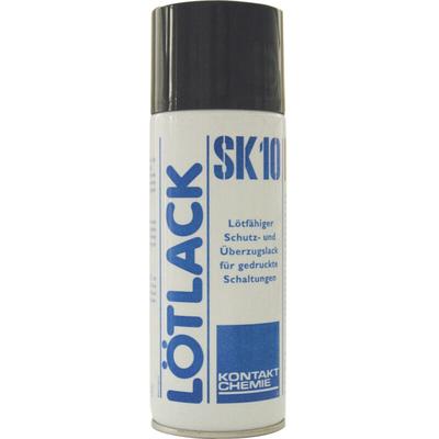 Lötlack sk 10 74513-AA Leiterplattenlack 400 ml - Kontakt Chemie