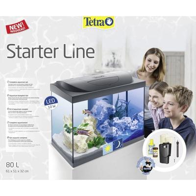 Starter Line Aquarium Set mit led Aquarien - Tetra