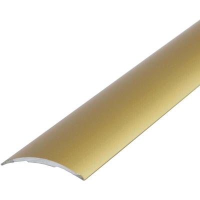 Bergangsprofil Ausgleichsprofil, selbstklebend - 186cm x 60mm Gold