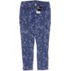Michael Michael Kors Damen Jeans, Gr. 2, blau, Elasthan, Baumwolle