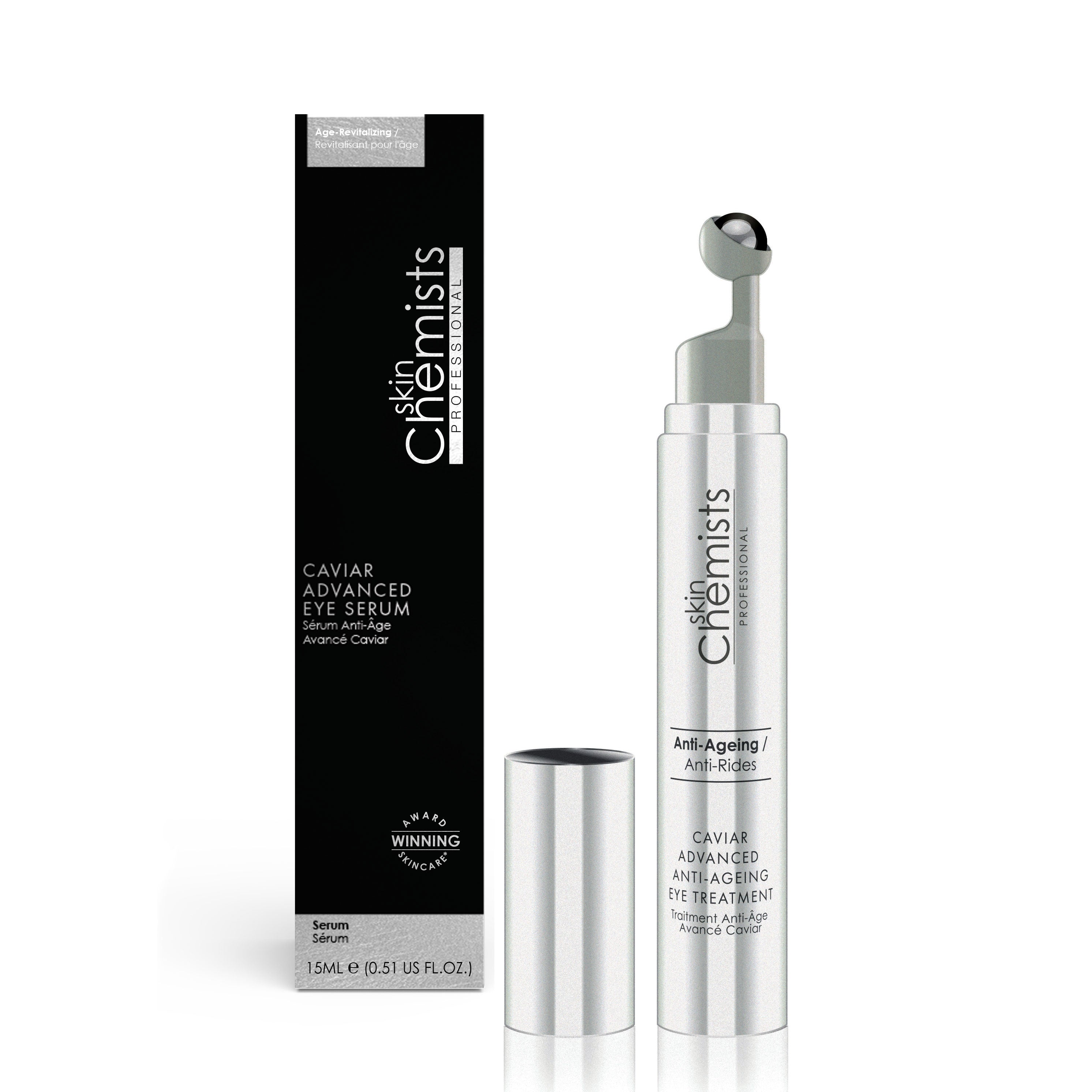 skinChemists Caviar Advanced Anti-Ageing Augenbehandlung 15ml Image