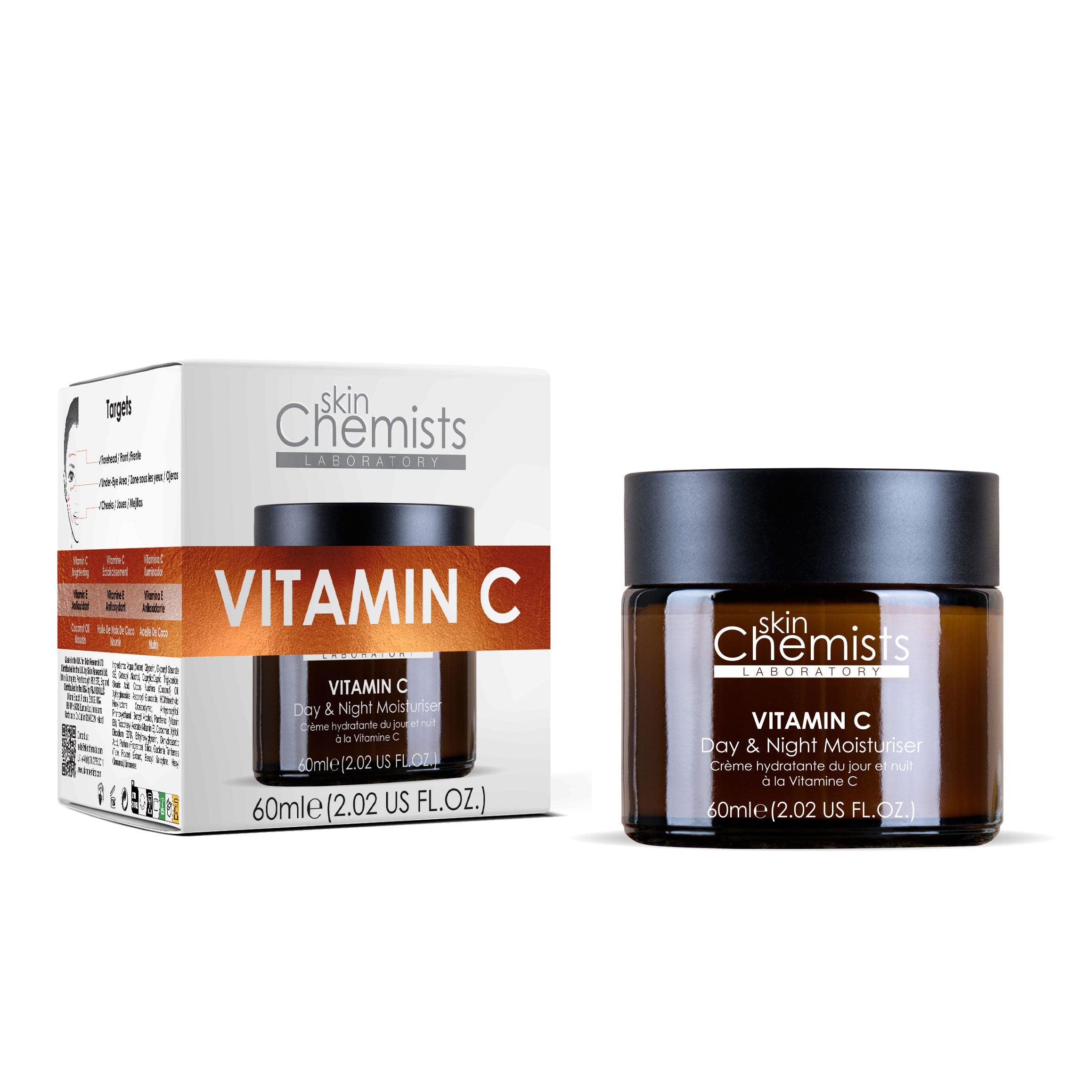 skinChemists Vitamin C Aufhellende Tagesfeuchtigkeitscreme 60ml Image