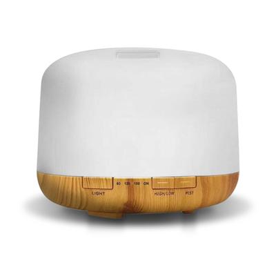 Dr Botanicals Aroma Diffusor mit Holzmaserung Basis (USB)