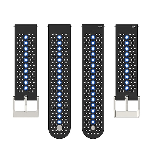Smartwatch-Band Kompatibel mit Suunto SUUNTO 9 Smartwatch Gurt Verstellbar Sportarmband Ersatz Armband Image