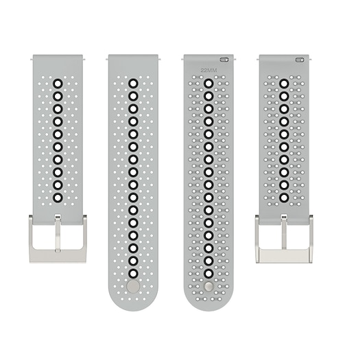 Smartwatch-Band Kompatibel mit Suunto SUUNTO 9 Smartwatch Gurt Verstellbar Sportarmband Ersatz Armband Image