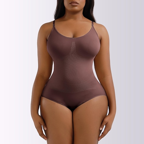 Shapewear für Frauen Bauchkontrolle Vollbrust Body Shaper Bodysuit Butt Lifter Oberschenkel schlanker Image