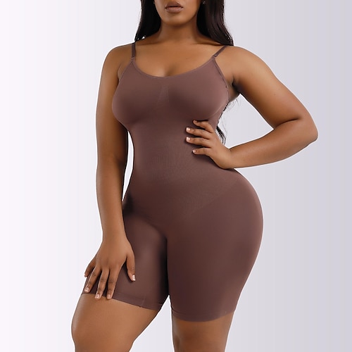 Shapewear für Frauen Bauchkontrolle Vollbrust Body Shaper Bodysuit Butt Lifter Oberschenkel schlanker Image