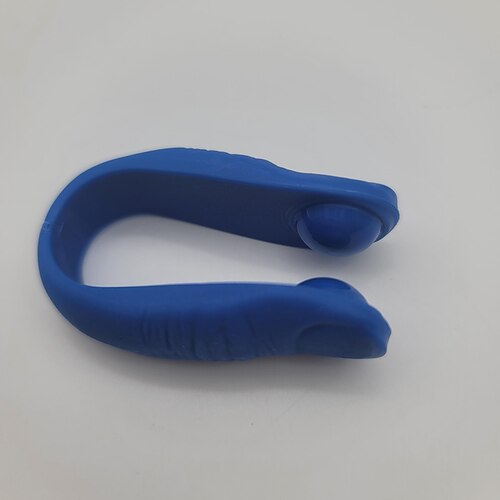 1pc Fingergelenk Handmassagegerät tragbares Akupressur-Massagegerät Durchblutung Kopfschmerzen Linderung Verspannungen Linderung von Kopfschmerzen 1,97 1,1 Image