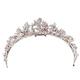 Happy Birthday Queen Tiara für Frauen Geburtstagskronen für Frauen Diademe für Frauen Happy Birthday Schärpe Geburtstagsfeier liefert Frauen Geburtstagsdekorationen für Frauen
