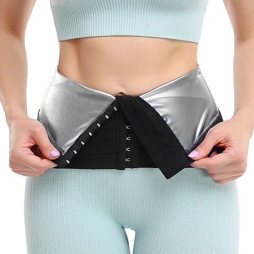 Taillentrainer für Frauen, Shaper, Sauna-Schweißgürtel, Taillentrimmer Image