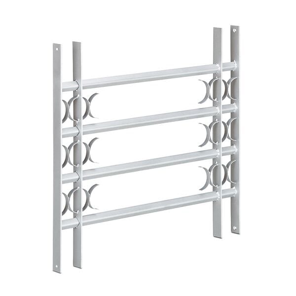 relaxdays Fenstergitter - 600 x 700-1050 mm Image