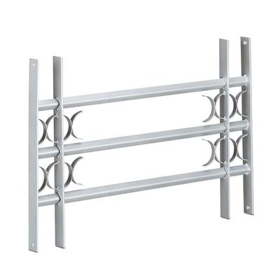relaxdays Fenstergitter - 450 x 700-1050 mm