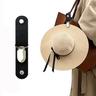 Multi-functional Leather Hat Clip For Travelling And Camping - Securely Attaches Hat To Bag Or Luggage