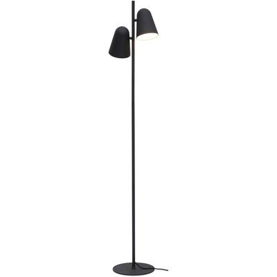 IT'S ABOUT ROMI Stehlampe "SALAMANCA", schwarz, Ø 12,00cm H: 145,00cm, Lampen, Matt, Stehlampe Standleuchte