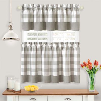 Wide Width Hunter Kitchen Set by BrylaneHome in Grey (Size 57