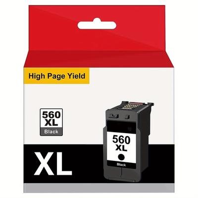 TEMU 560 561 Xl Cartridges Multipack For 560xl 561xl Pg-560xl Cl-561xl Pg560xl Cl561xl Printer Cartridges For Ts5350 Ts5351 Ts7450 Ts7451 Ts5352 Ts5353 (black)