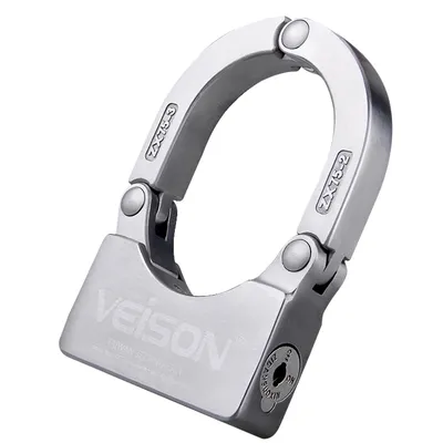 Veison Motorcycle Disc Brake Locks Small U-shaped Lock Joint Verrouiller Mountain Bike Anti-theft Waterproof Chain Moto Padlock