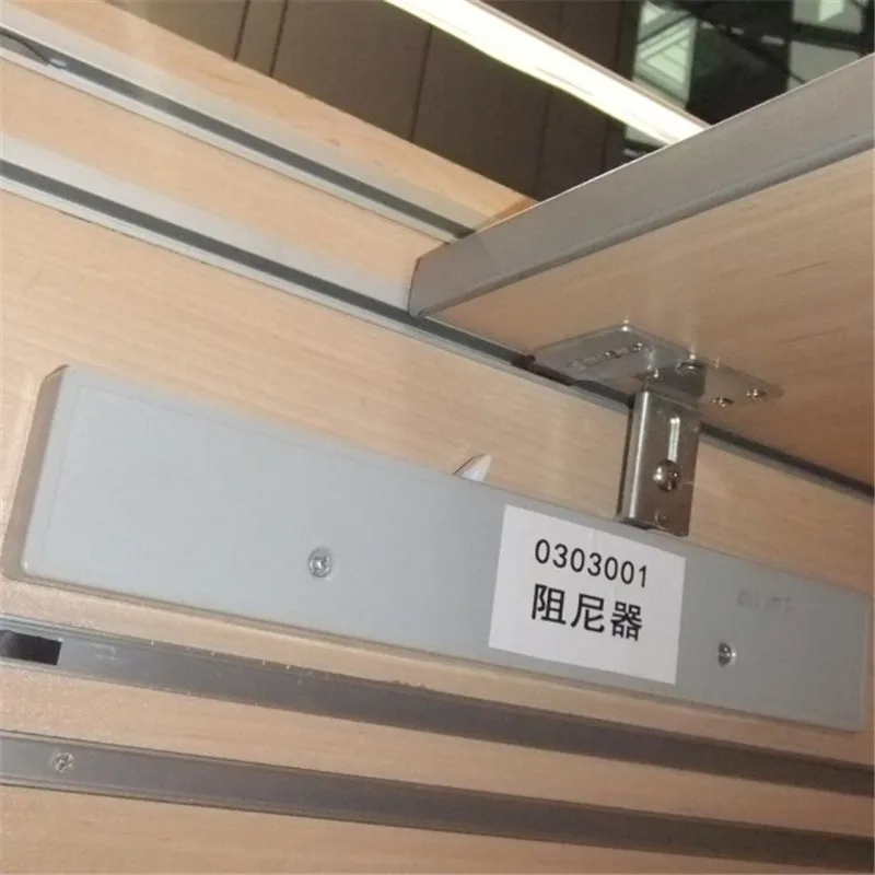 Schwerer Schiebetür puffer Antik ollisions tür schließer Glastür Schiebetür puffer Schall dämpfer automatisch schließender Tür stopper