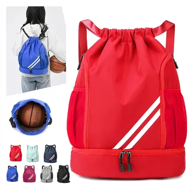 Sport Basketball Backpack Travel Outdoor Waterproof Swimming Fitness Travel Sports Bag Basketball