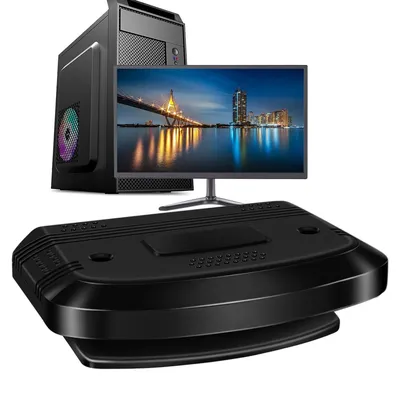 IR-Emissions-Infrarot-Funksender, der mit IR-Kopfhörern für CD-TV-Computer und Mobiltelefone Image