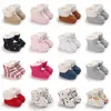 Baby Stiefel Jungen und Mädchen Baby Winter Warme Weiche Sohle Ski-proof kinder Schuhe Neugeborenen Kleinkind Schuhe Erste wanderer Casual Schuhe