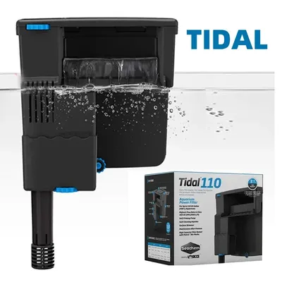 Sicce tidal35/55/75/110 Aufhängung filter für Aquarium Silent Wasserfall Filter pumpe Aquarium Außen Image